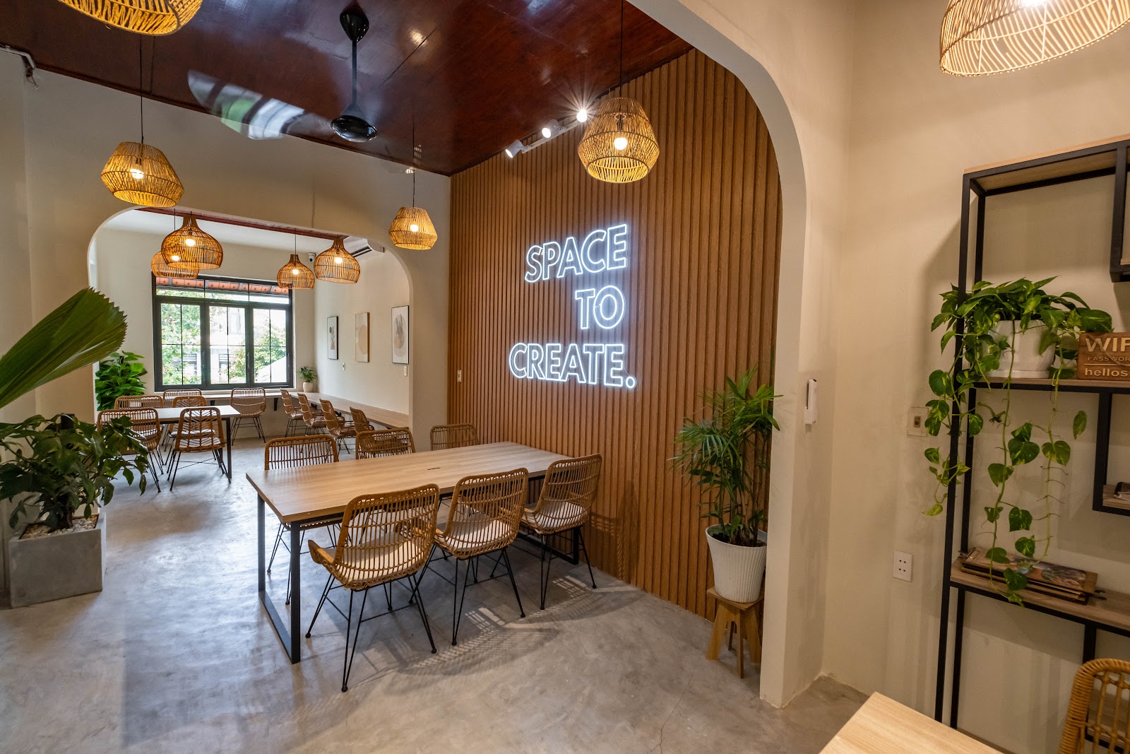 Workspace tại Danasol